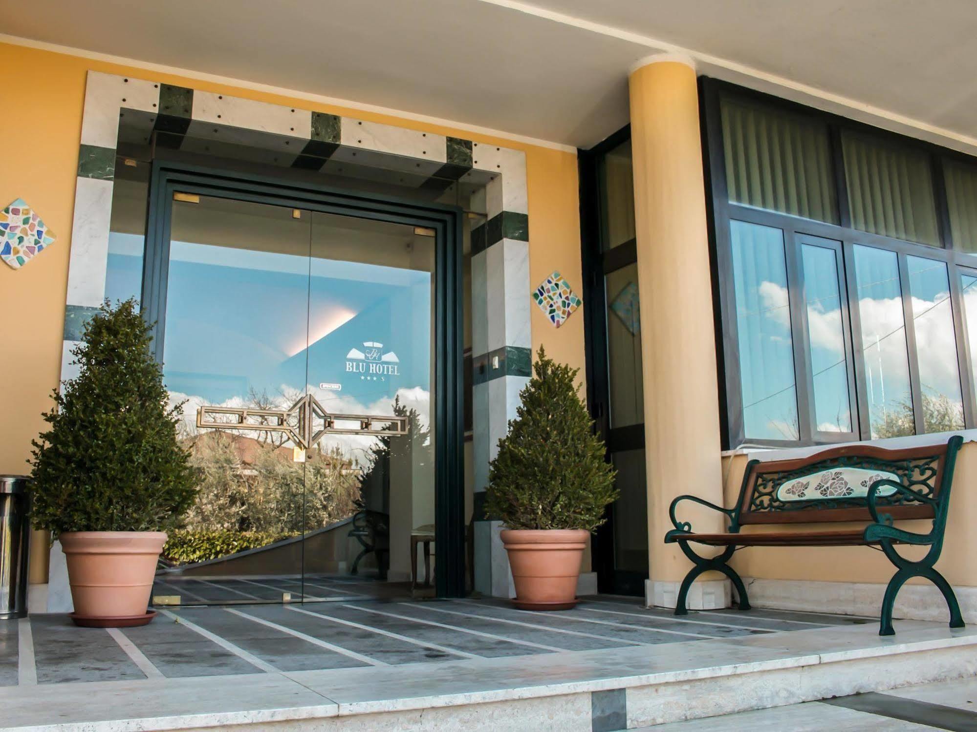 Blu Hotel San Nicola Manfredi Exterior foto